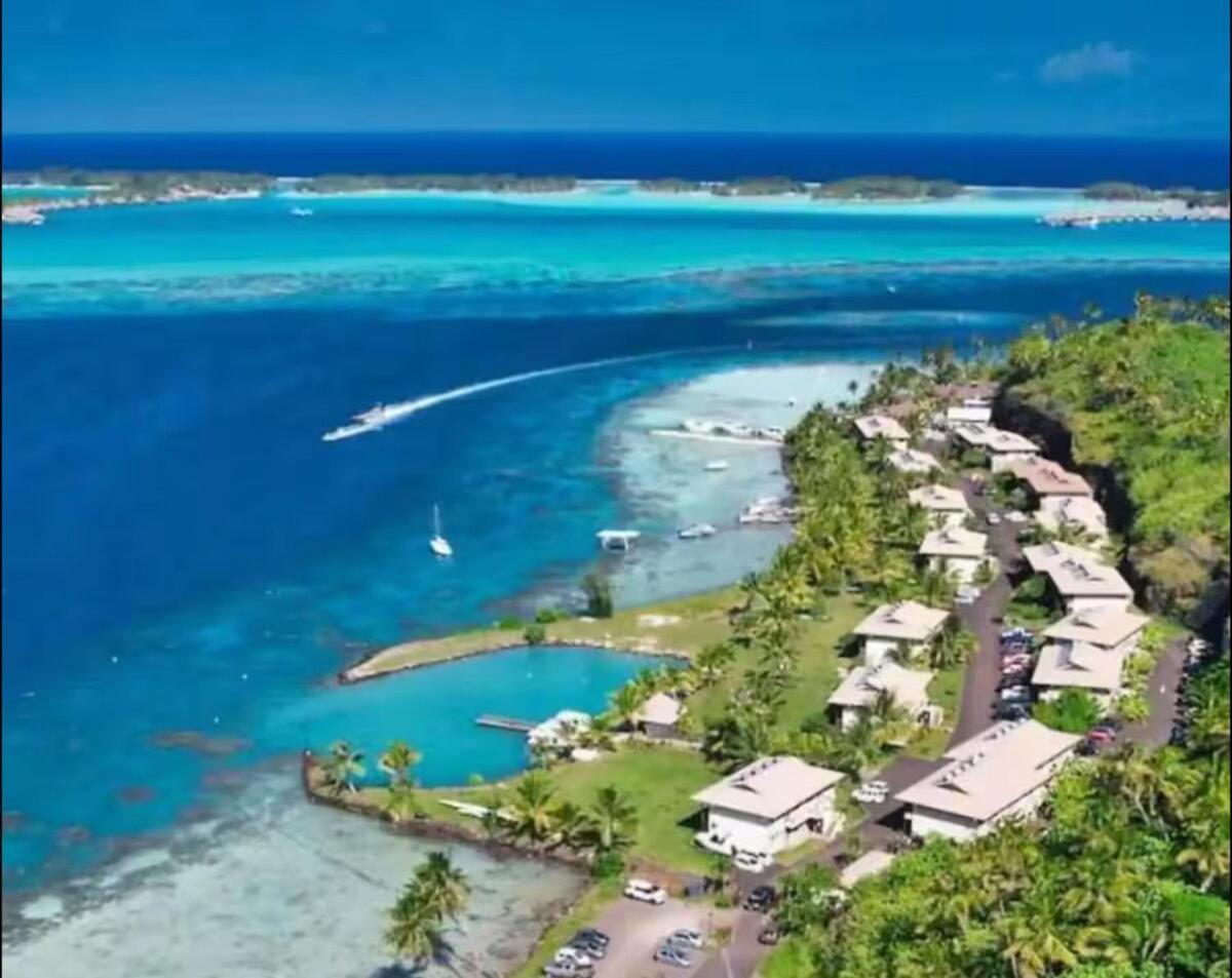 Apartamento Otemanu Lagoon With Lagoon View