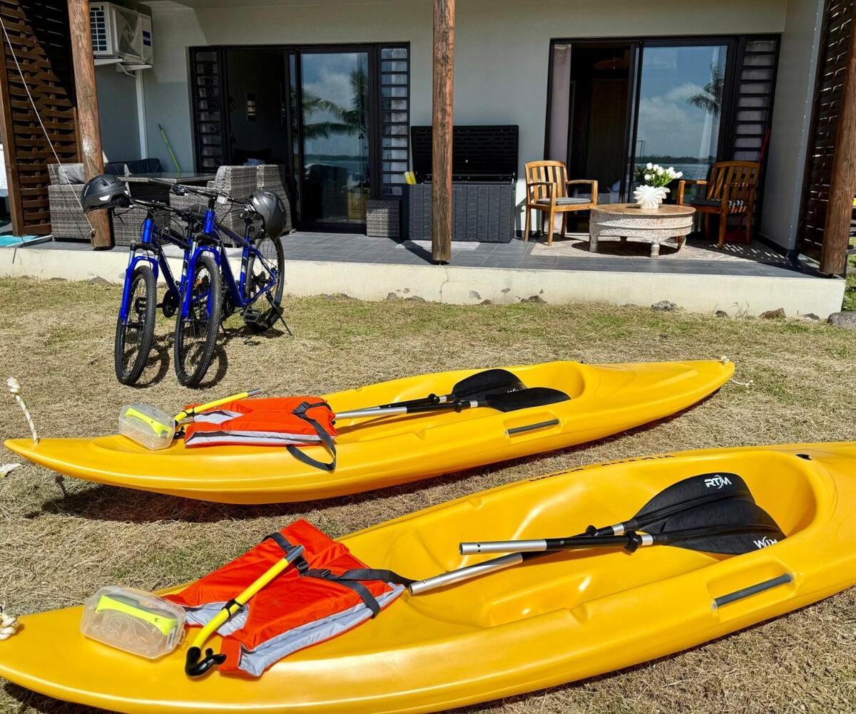 Apartamento Otemanu Lagoon With Lagoon View *
