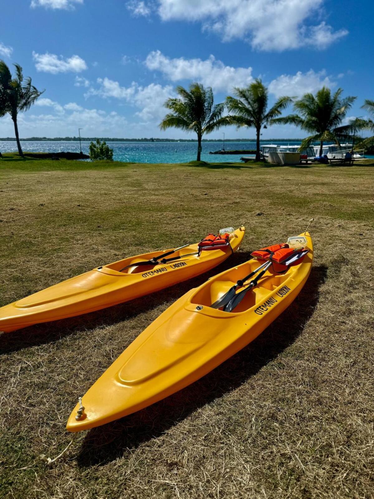 Otemanu Lagoon With Lagoon View Apartamento *