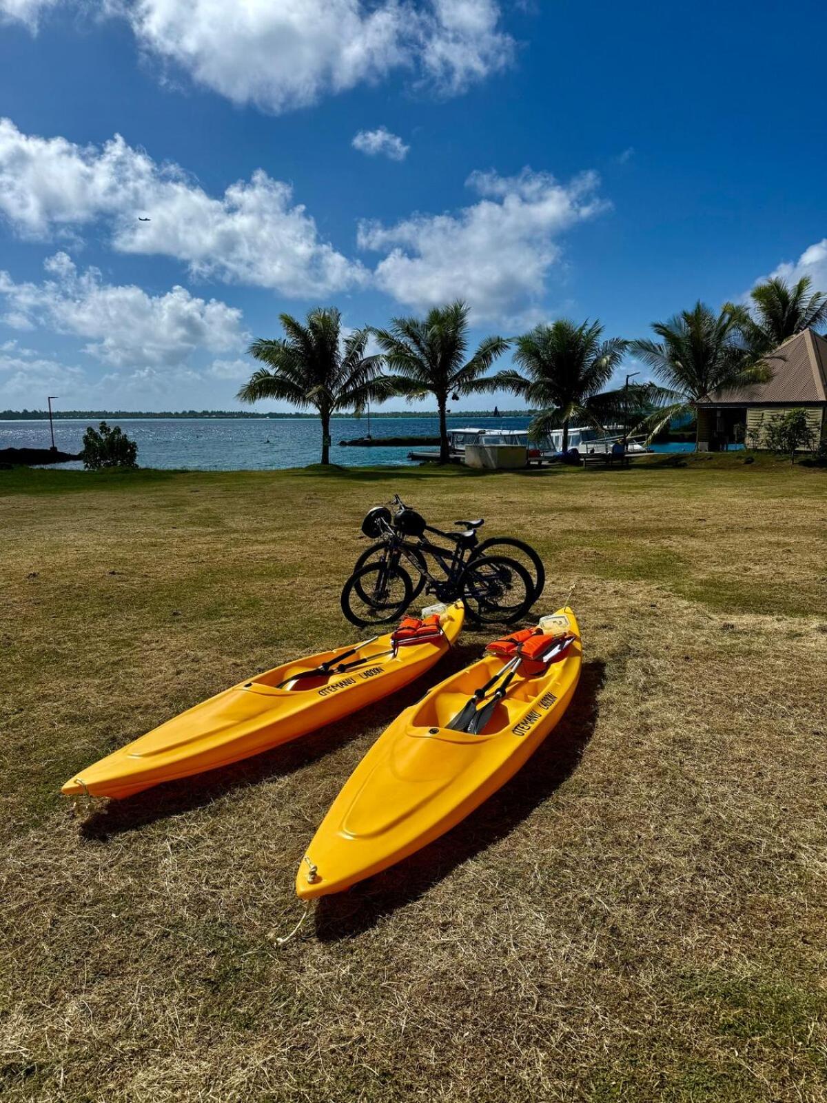 Otemanu Lagoon With Lagoon View