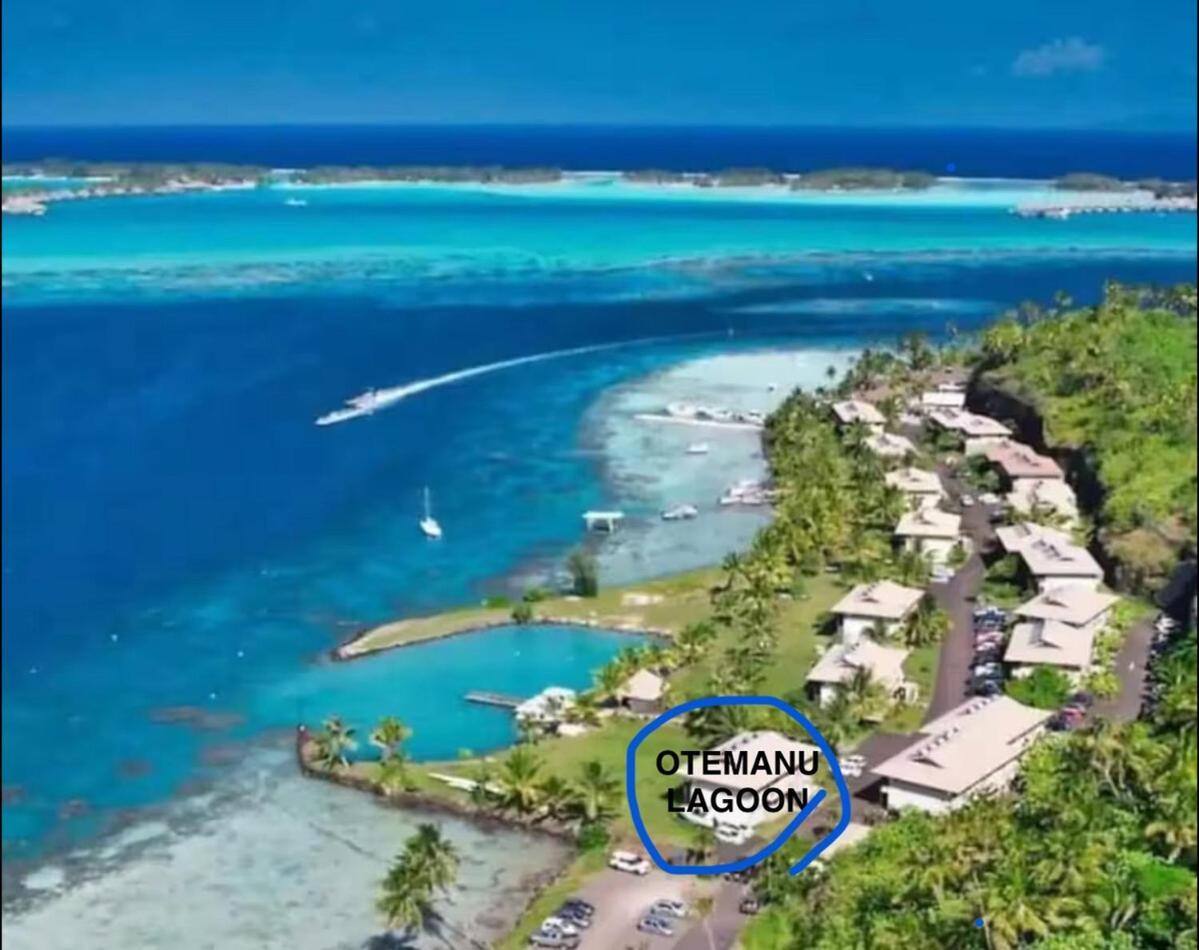 Apartment Otemanu Lagoon With Lagoon View
